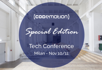 Codemotion Milano 2016